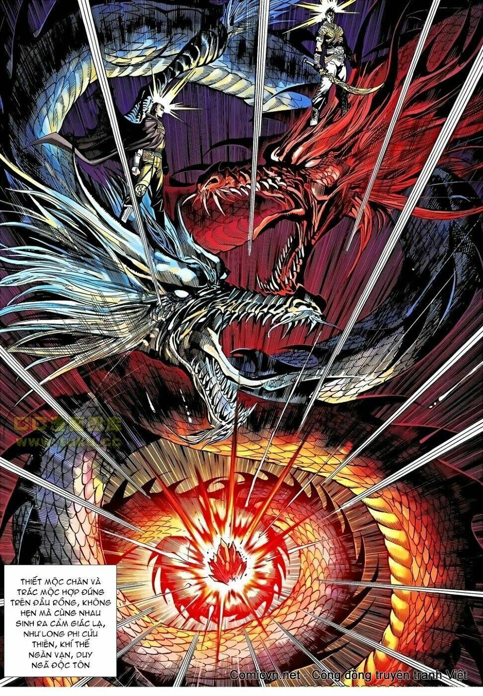 thiên tử truyền kỳ 8 - thương thiên bá hoàng chapter 40 9