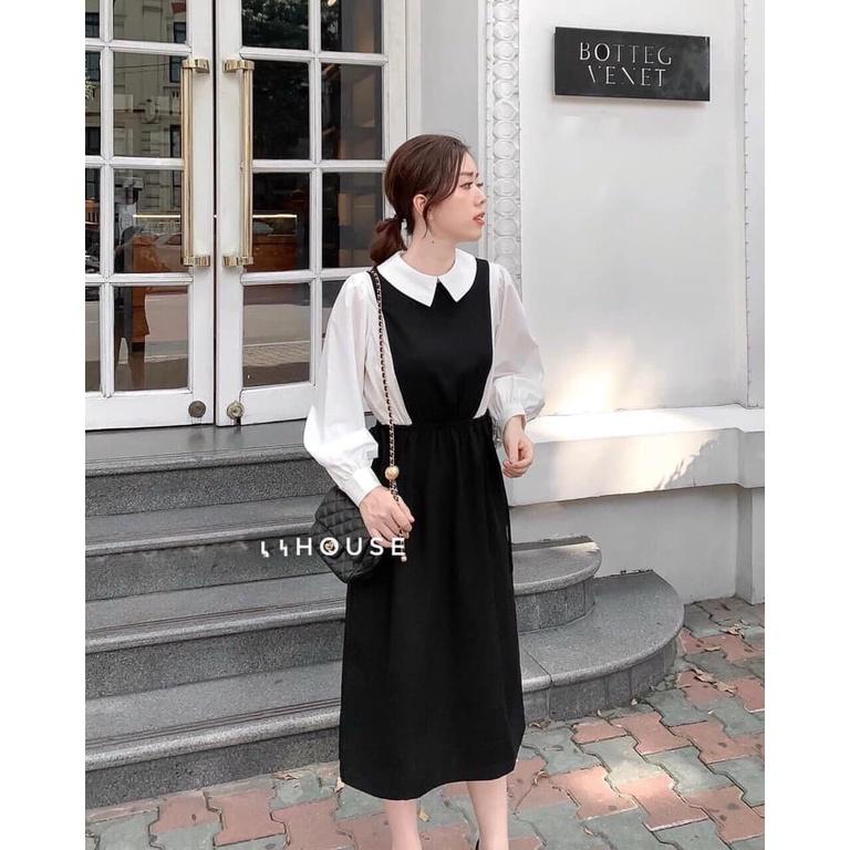 ĐẦM BIGSIZE TIỂU THƯ PHỐI MÀU 58-85KG