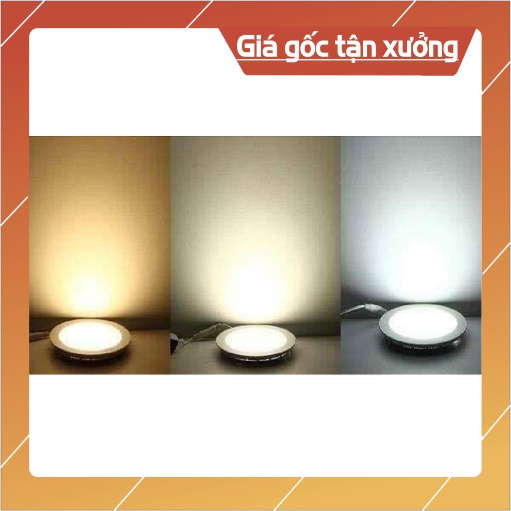 Combo 10 Đèn Âm Trần Đa Năng 8W Lỗ Khoét 50-100mm 3 Màu
