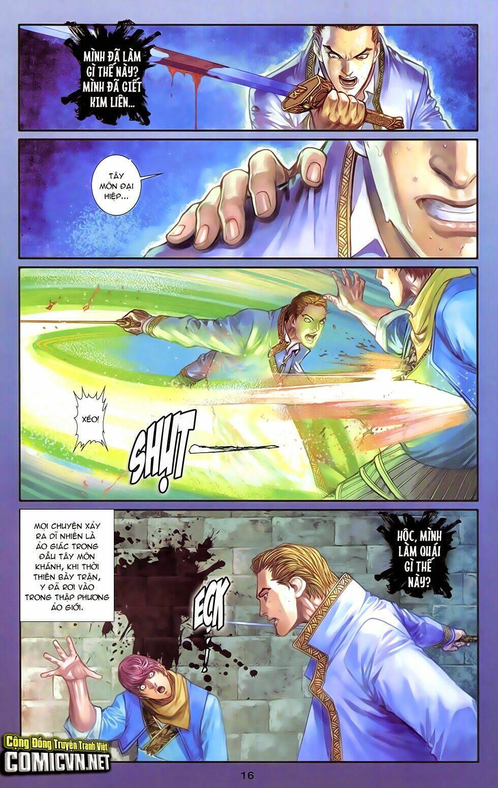 108 - tân thủy hử chapter 10.1 14