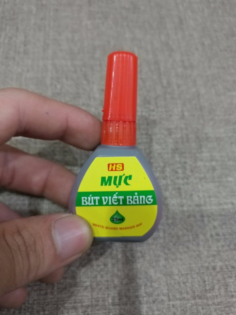 Mực Bút Viết Bảng HS MLB-001 (25ml) - Mực Đỏ