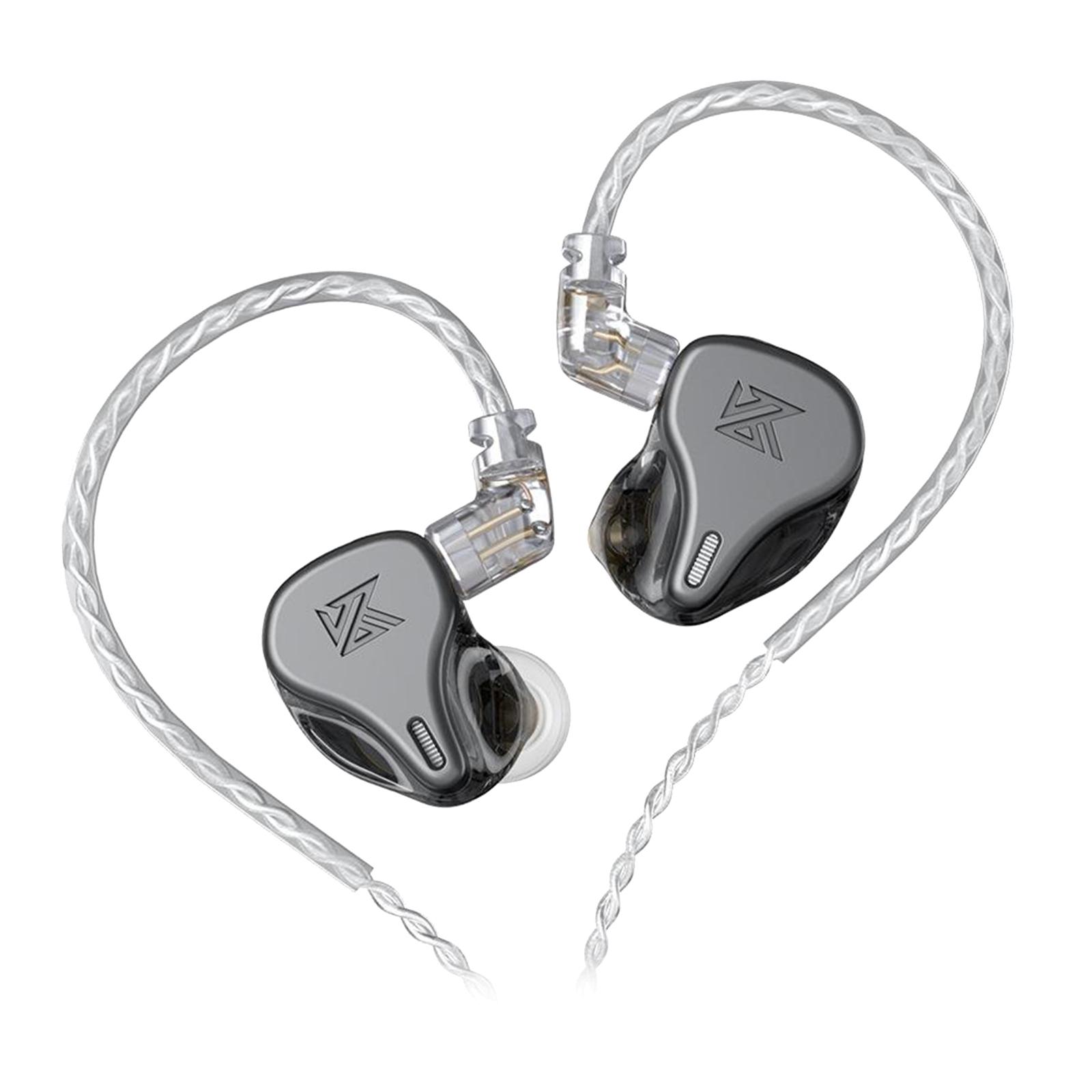 DQ6 Earphone 3DD Bass HiFi Earbuds in-Ear Noise Cancelling Music Sport Earphones