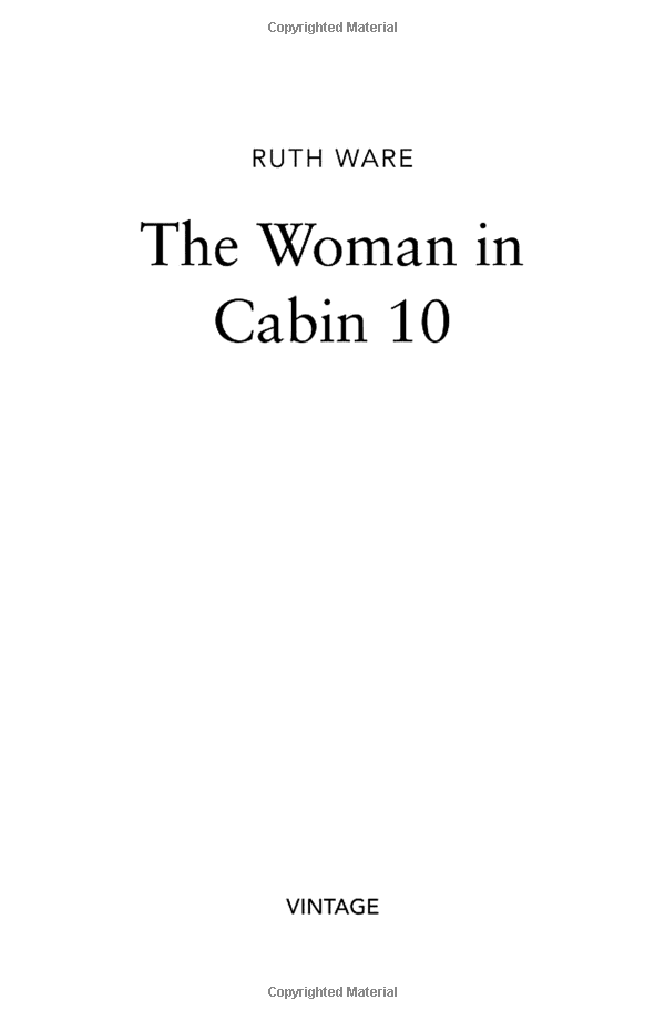 The Woman In Cabin 10