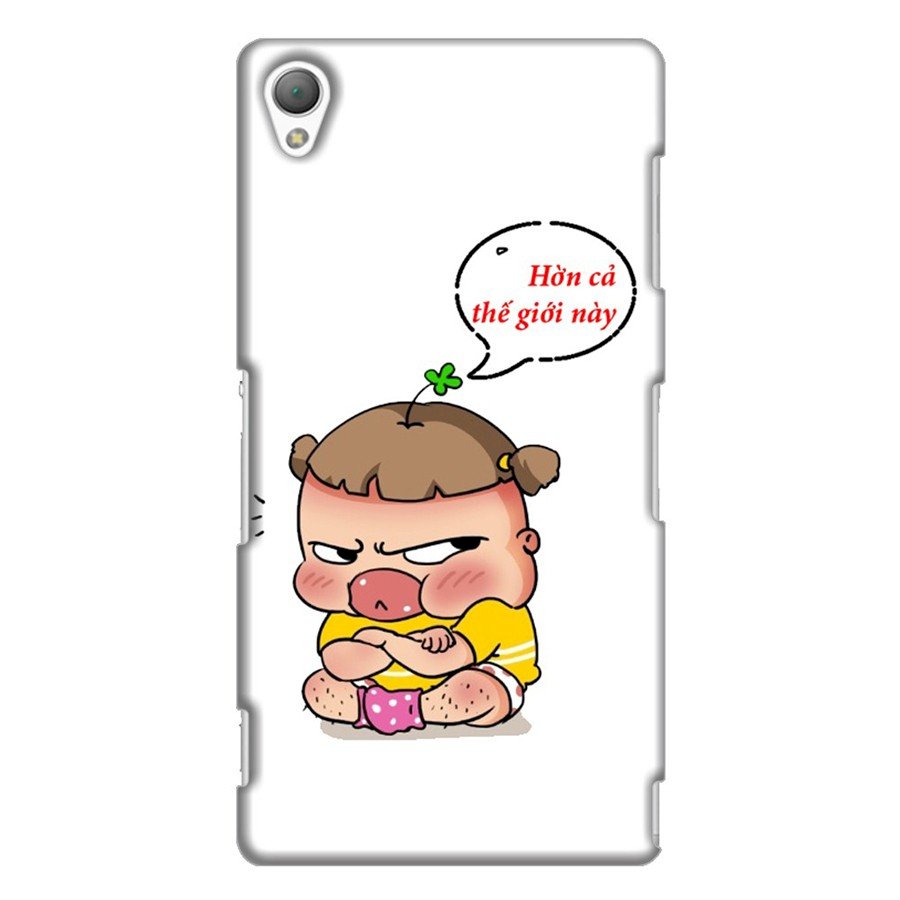 Ốp Lưng Dành Cho Sony Xperia Z3 - Mẫu Quynh Aka 2