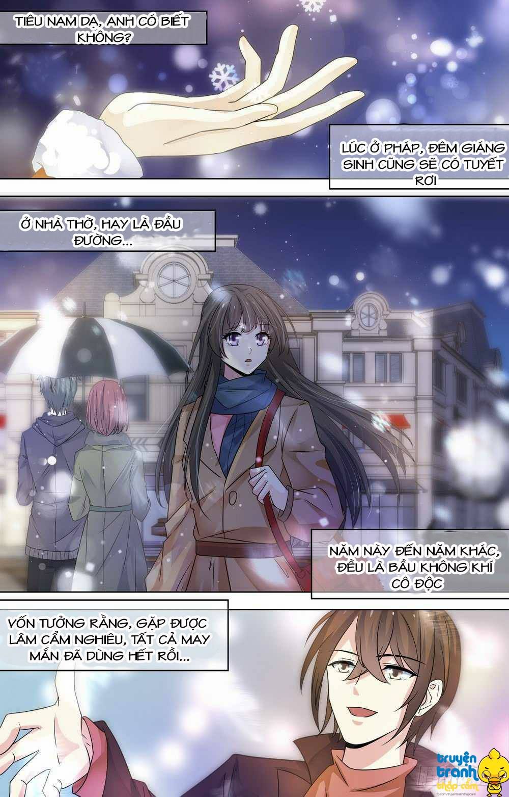 tổng tài hàng tỉ quấn lấy tôi: hôn ước giá trên trời chapter 85 9