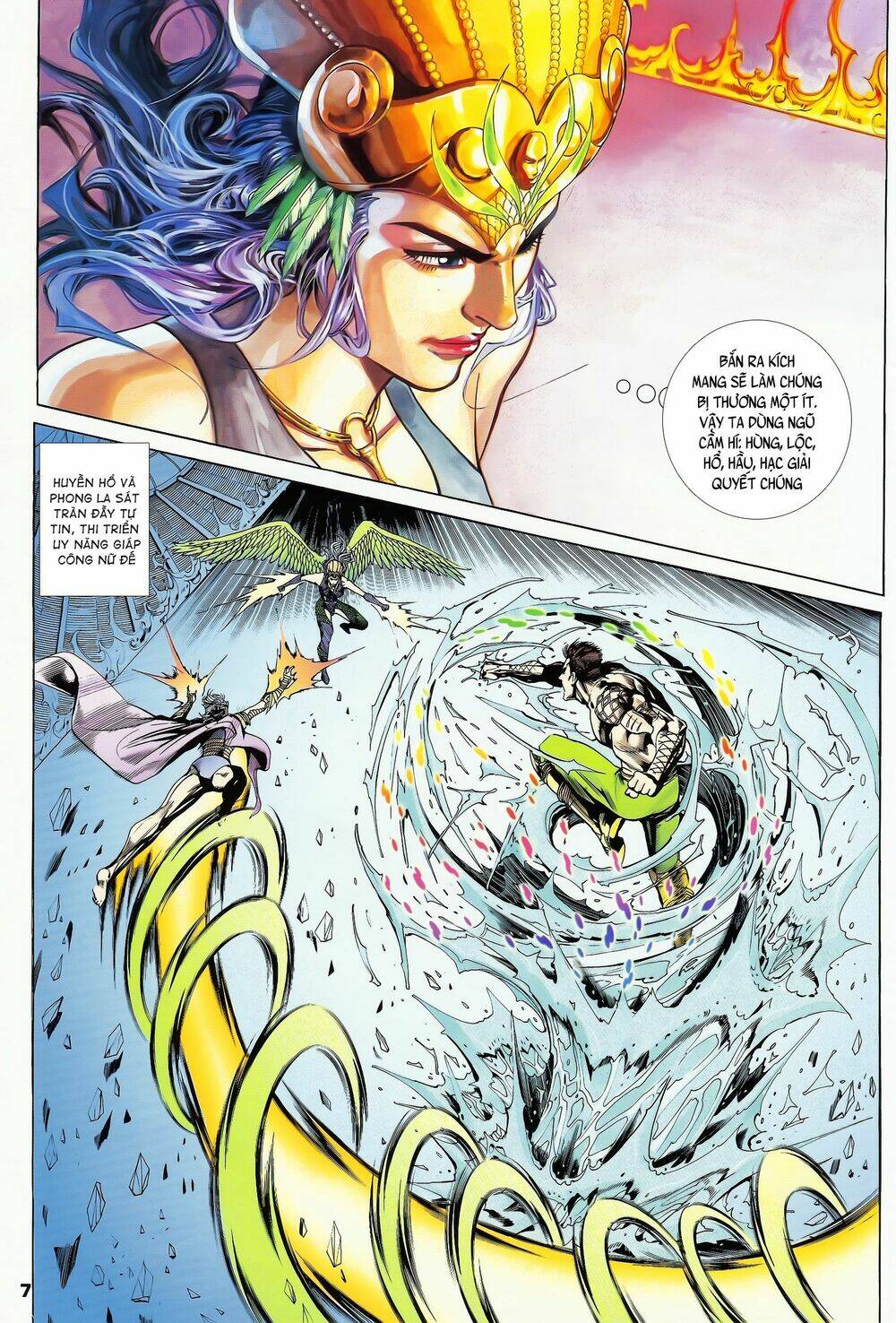 long hổ 5 thế chapter 164 7