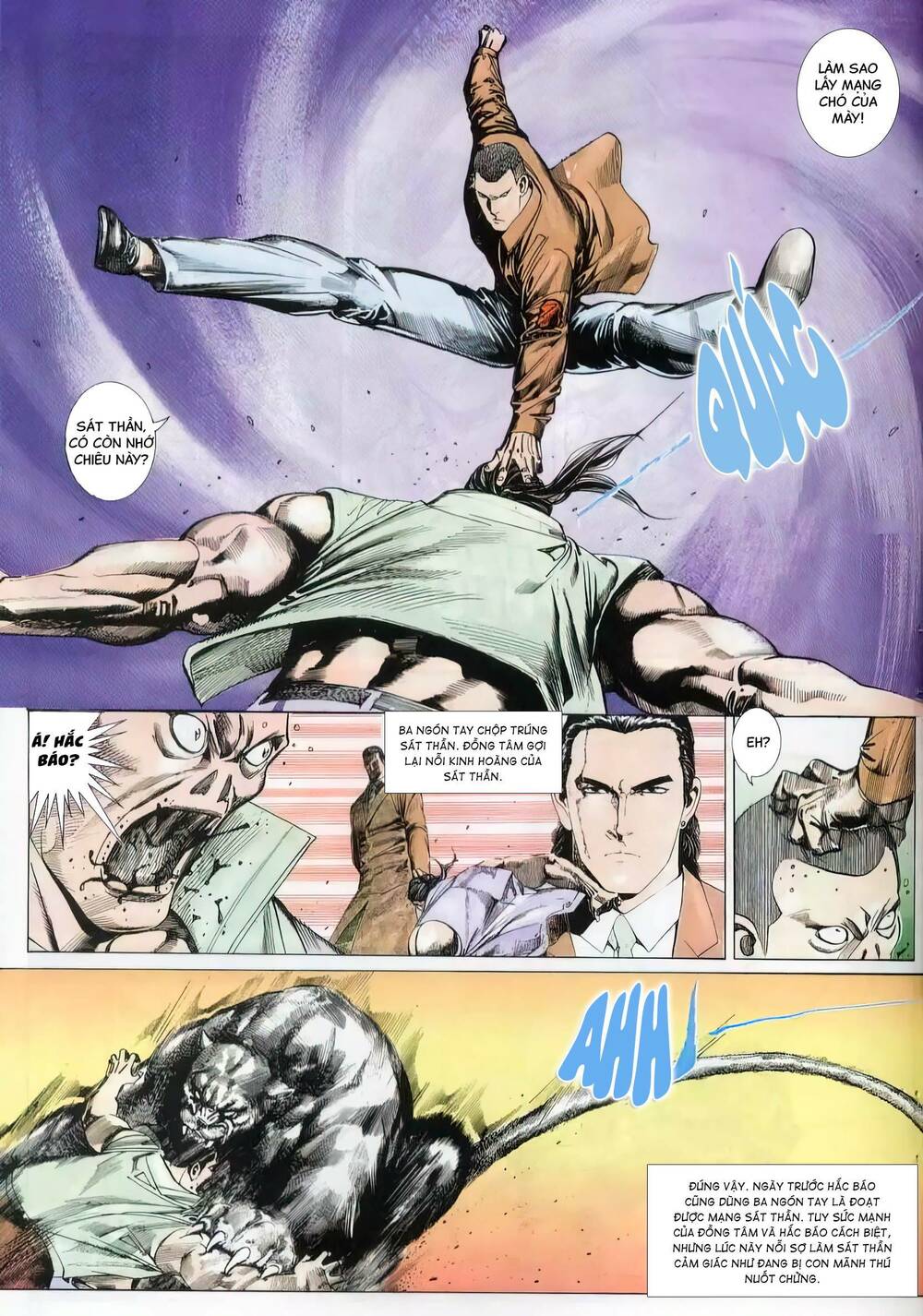 hắc báo liệt truyện chapter 200 14