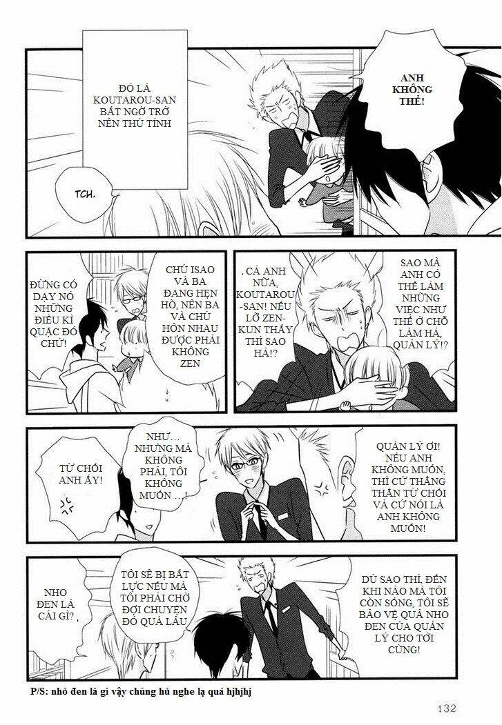 tình yêu của chàng quản lí chapter 5 5