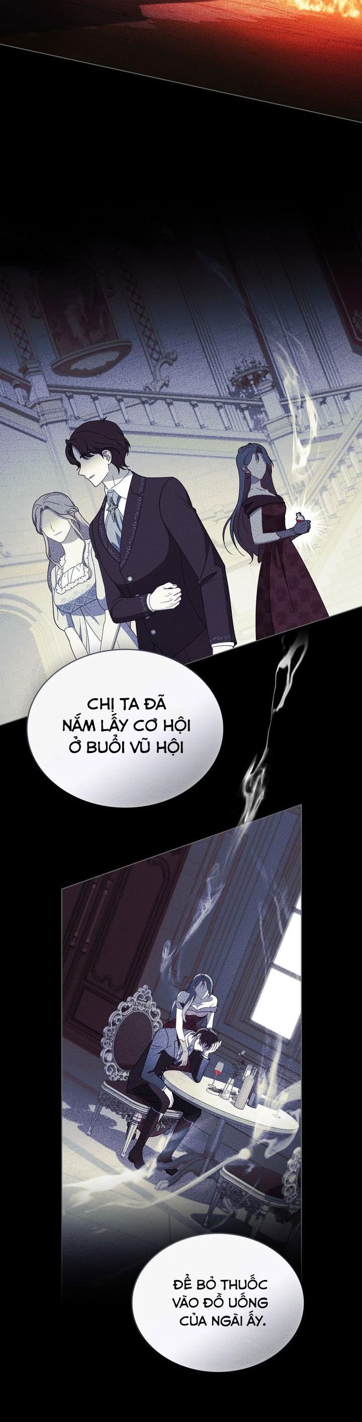 cầu mong chúa sẽ cứu rỗi cho cái chết của tôi chapter 39 21