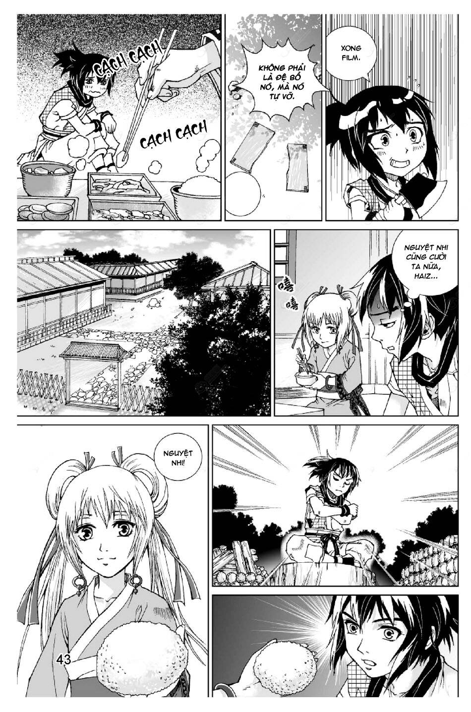 tần thời minh nguyệt – bách bộ phi kiếm chapter 10 19