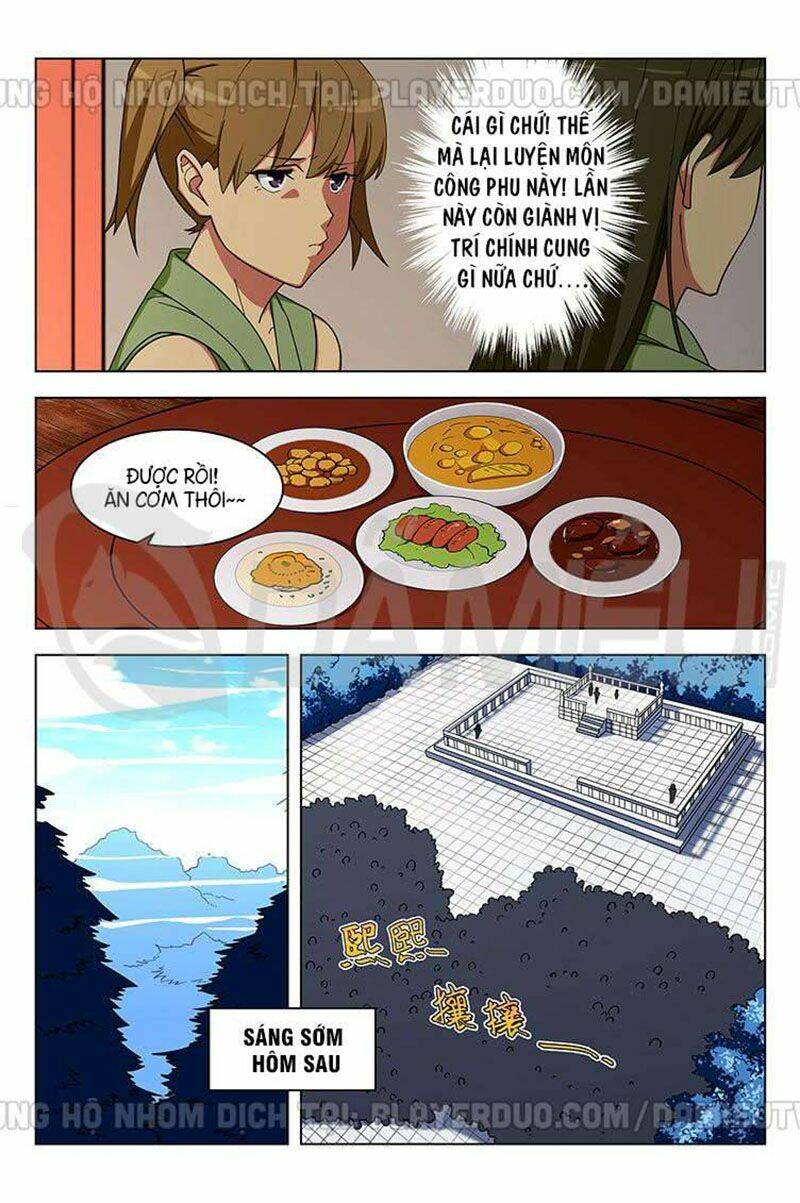 đào hoa bảo điển chapter 321 3