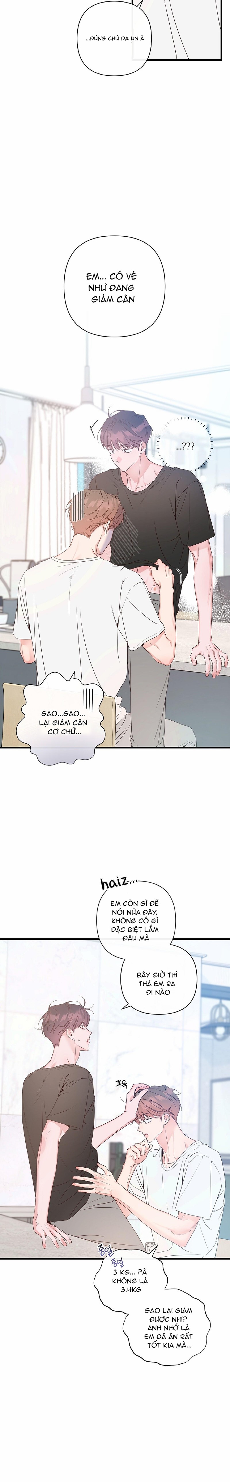 đừng bận tâm nhé, người yêu chapter 1 8