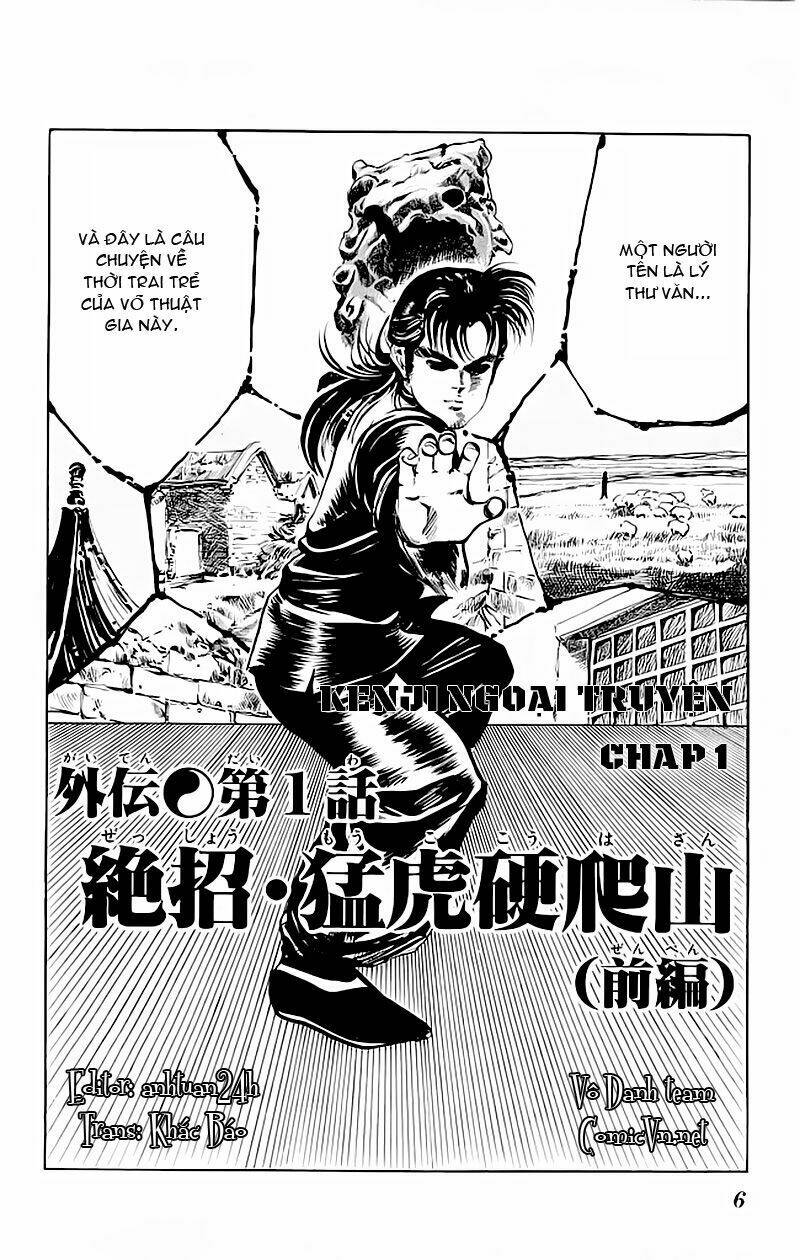 kenji ngoại truyện chapter 1 2