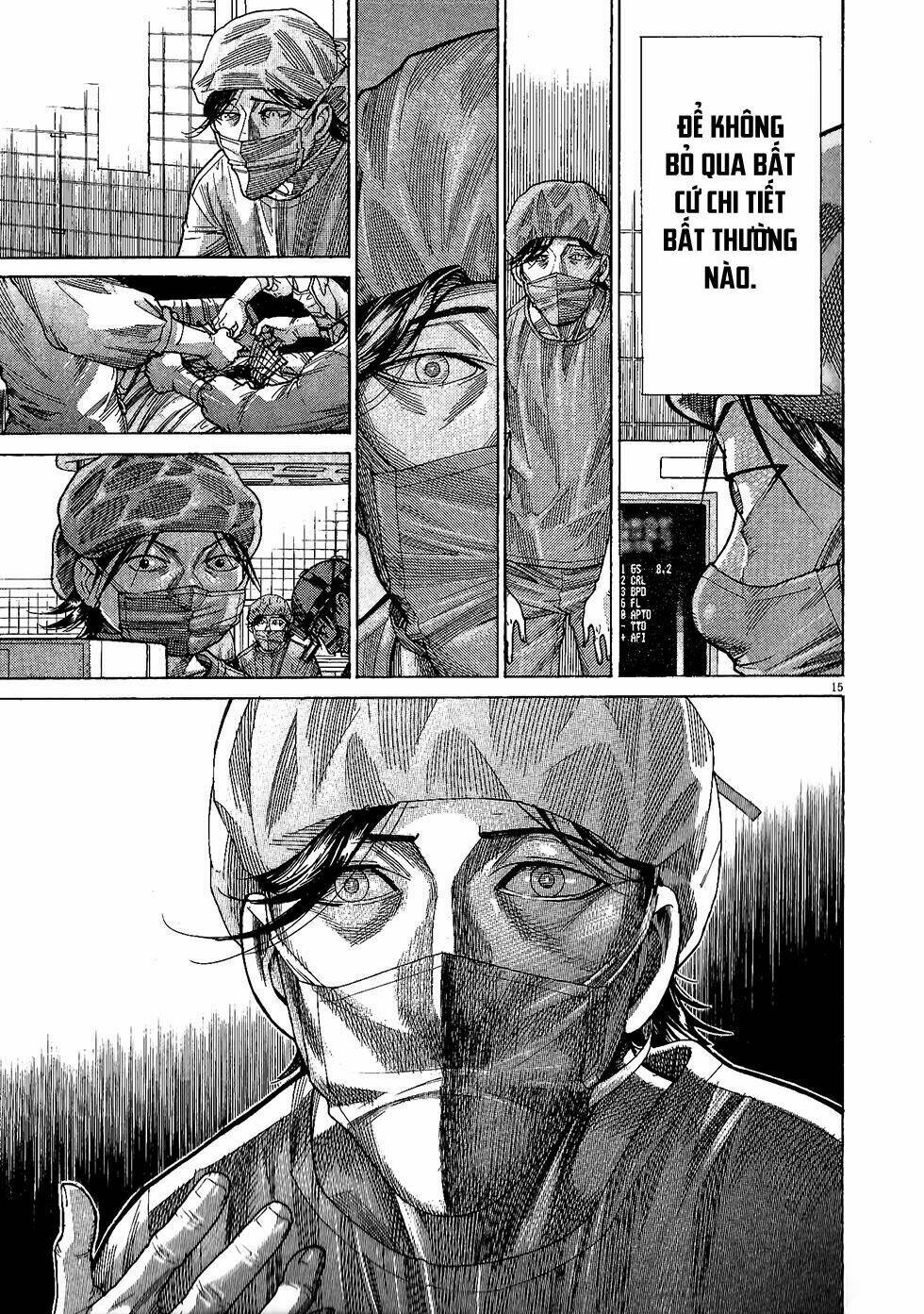 team medical dragon - y đội rồng chapter 162 15