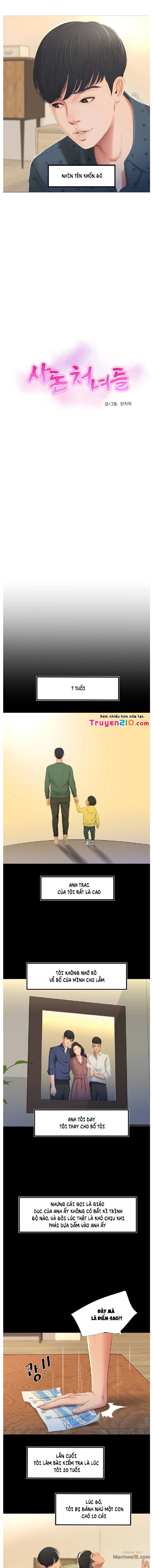 chị dâu trinh nữ chapter 1 2