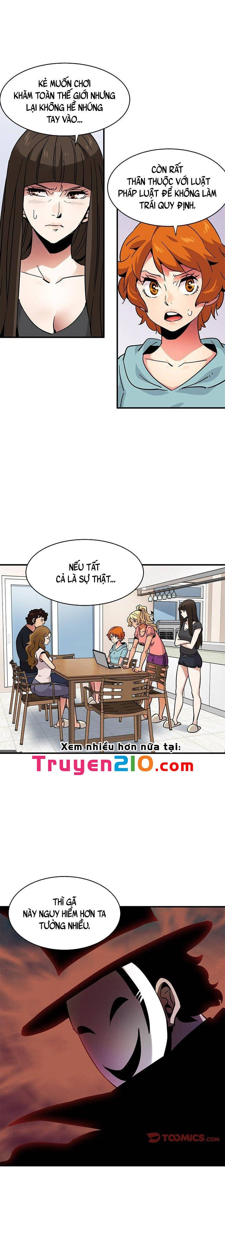 ông chú vệ sĩ chapter 39 9