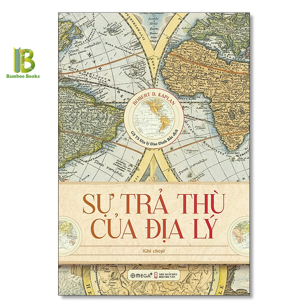 Combo 2 Cuốn Sách: Sự Trả Thù Của Địa Lý + Những Tù Nhân Của Địa Lý - Bìa Cứng - Tặng Kèm Bookmark Bamboo Books