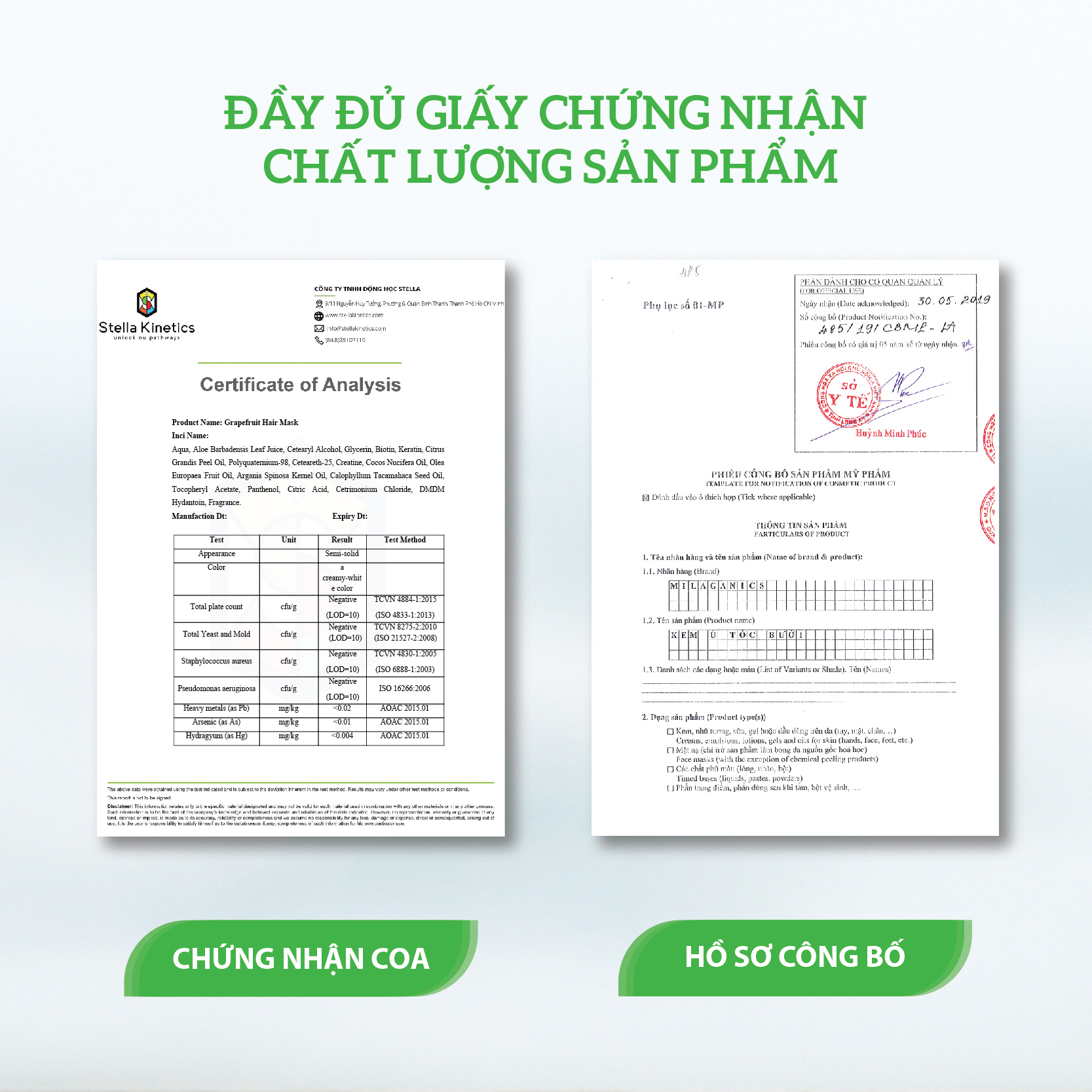 Kem Ủ Tóc Bưởi Phục Hồi Tóc Hư Tổn, Kích Thích Mọc Tóc Từ Tinh Dầu Bưởi Nguyên Chất MILAGANICS 250gr (Hũ)