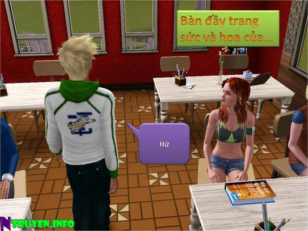truyện sims - hoàng tử ơi ngươi ở đâu! chapter 1 17