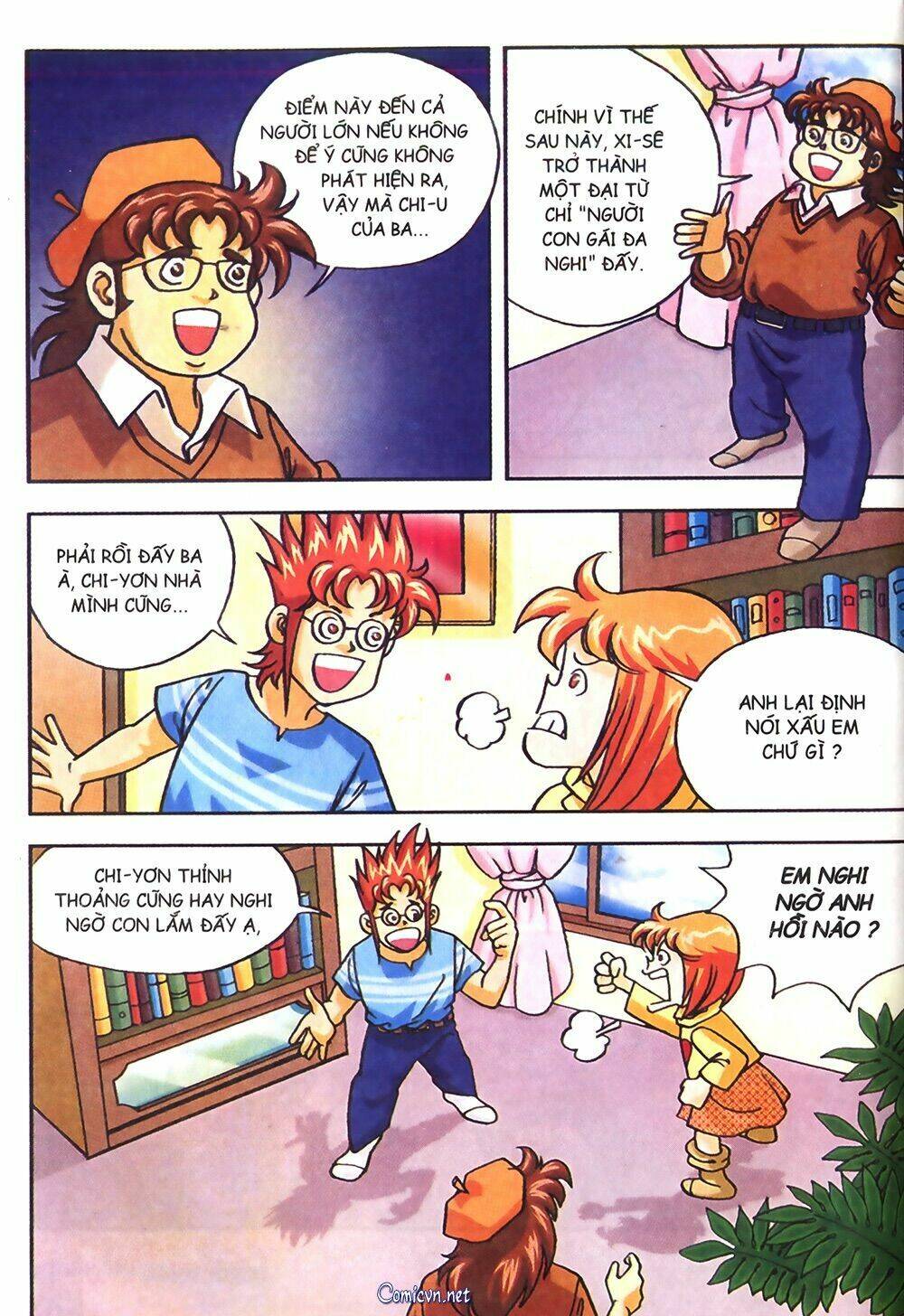 thần thoại hy lạp màu chapter 16 80