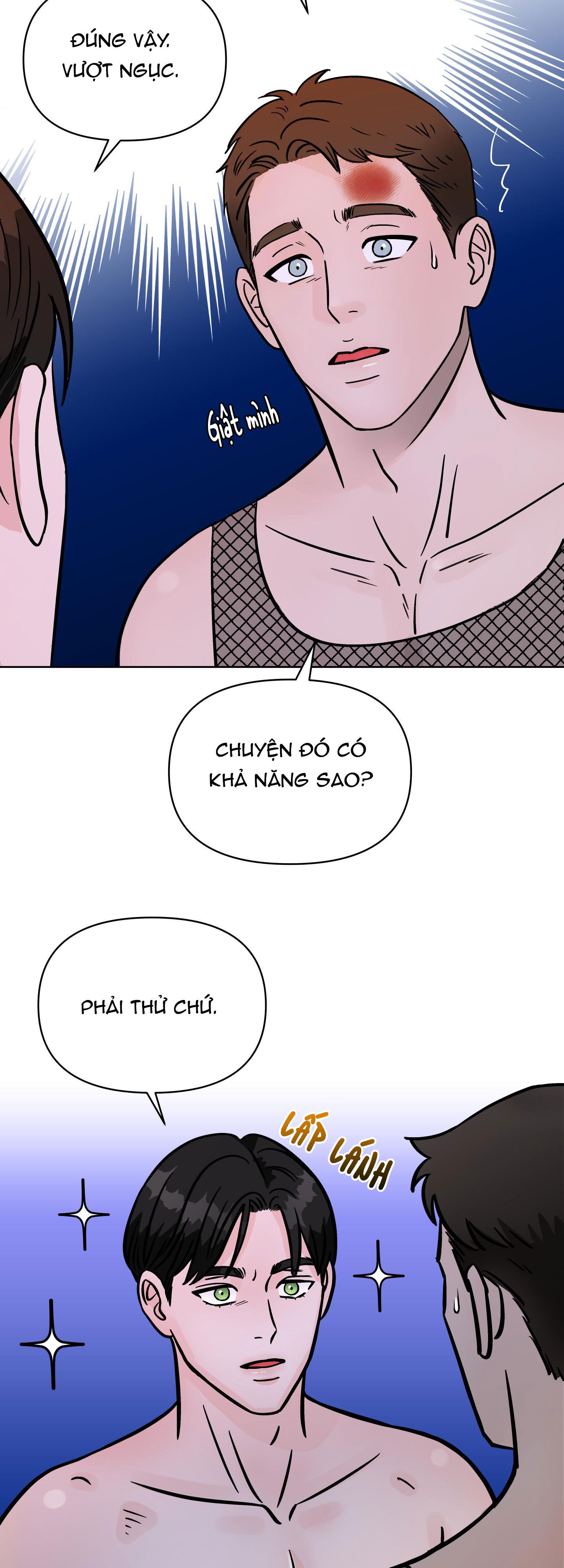 nghiện cuồng công - bdsm cùng sẹc chapter 23 22