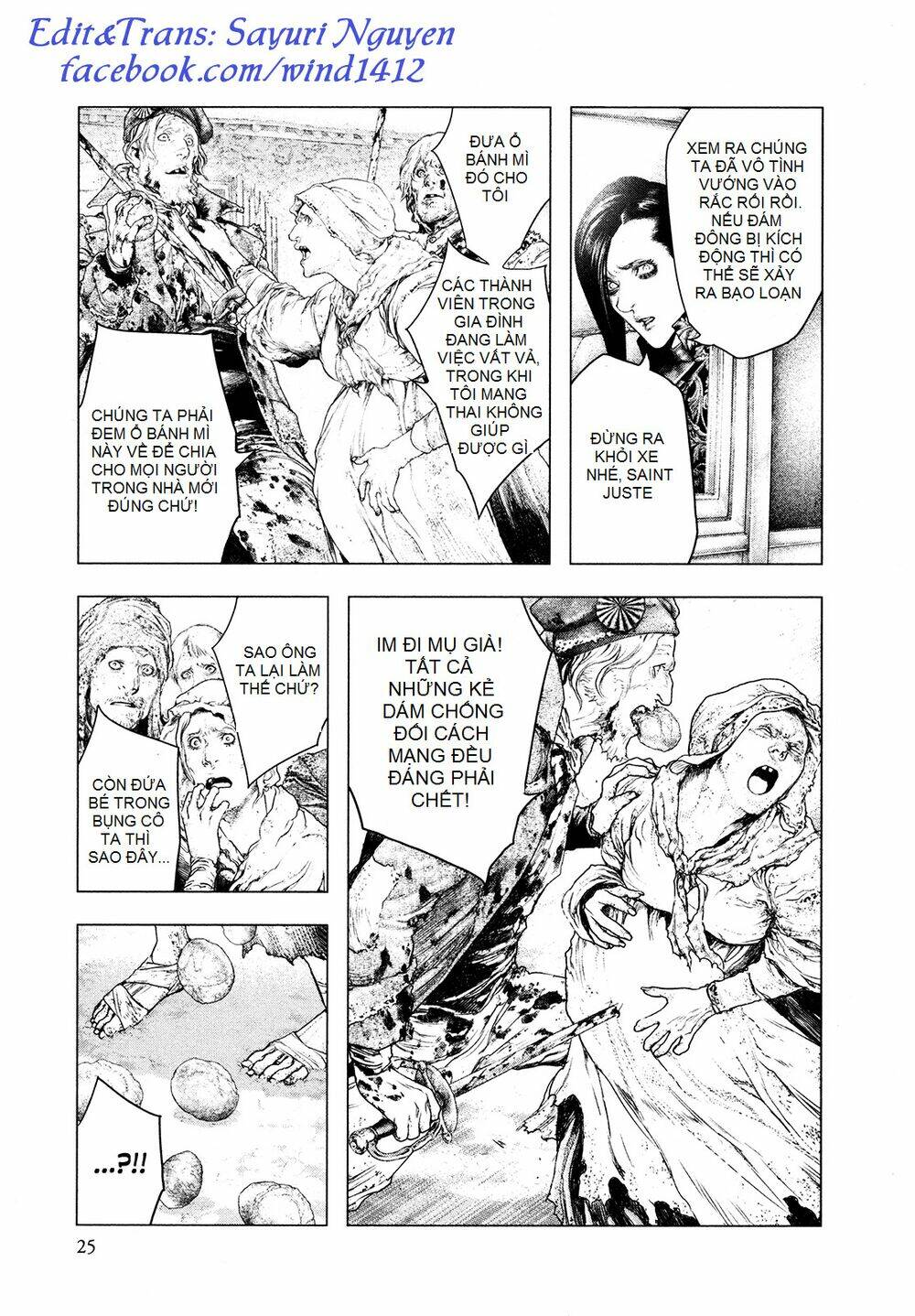 innocent rouge (innocent phần 2) chapter 58 25