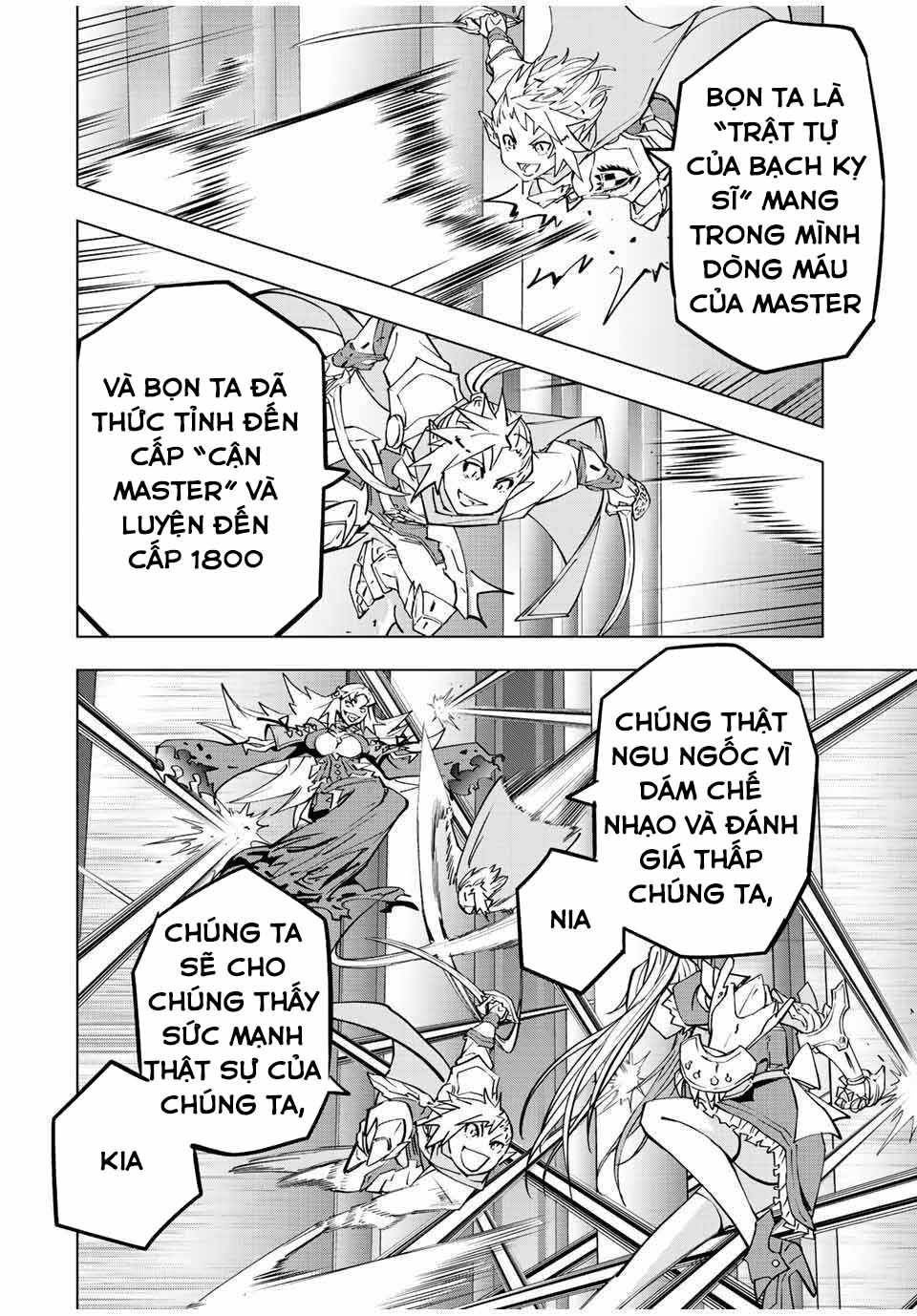 Bị Phản Bội Bởi Đồng Đội Và Sở Hữu [Gacha Không Giới Hạn] Lv.9999 chapter 33 8