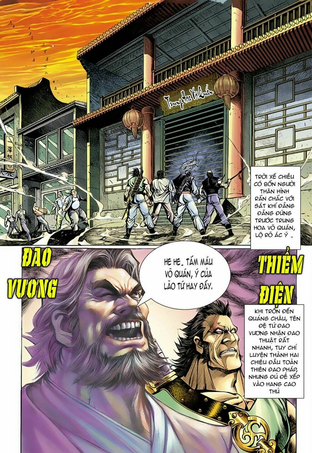 tân tác long hổ môn chapter 62 4