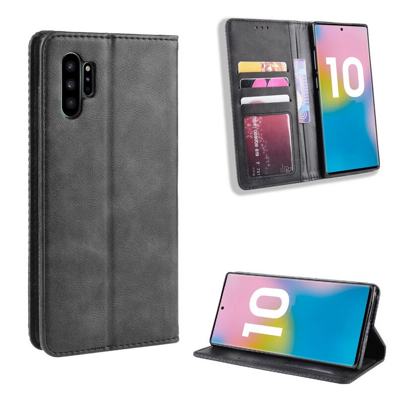Bao da Nam châm dạng ví SamSung Galaxy Note 10 Fashion Case