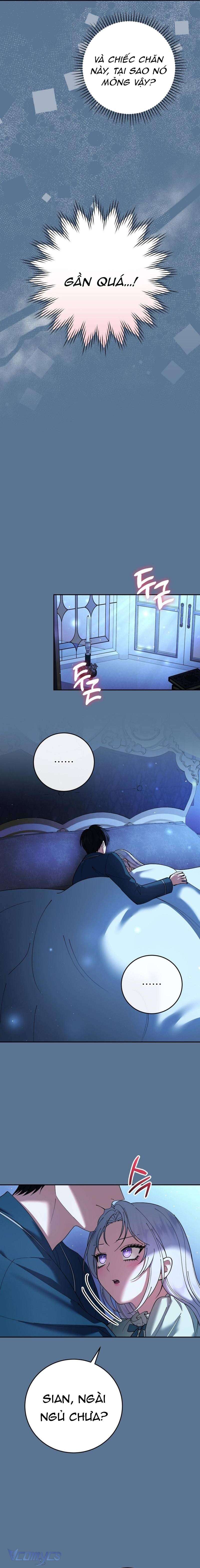 tôi trở thành người vợ đoản mệnh của tên bạo chúa chapter 21 16