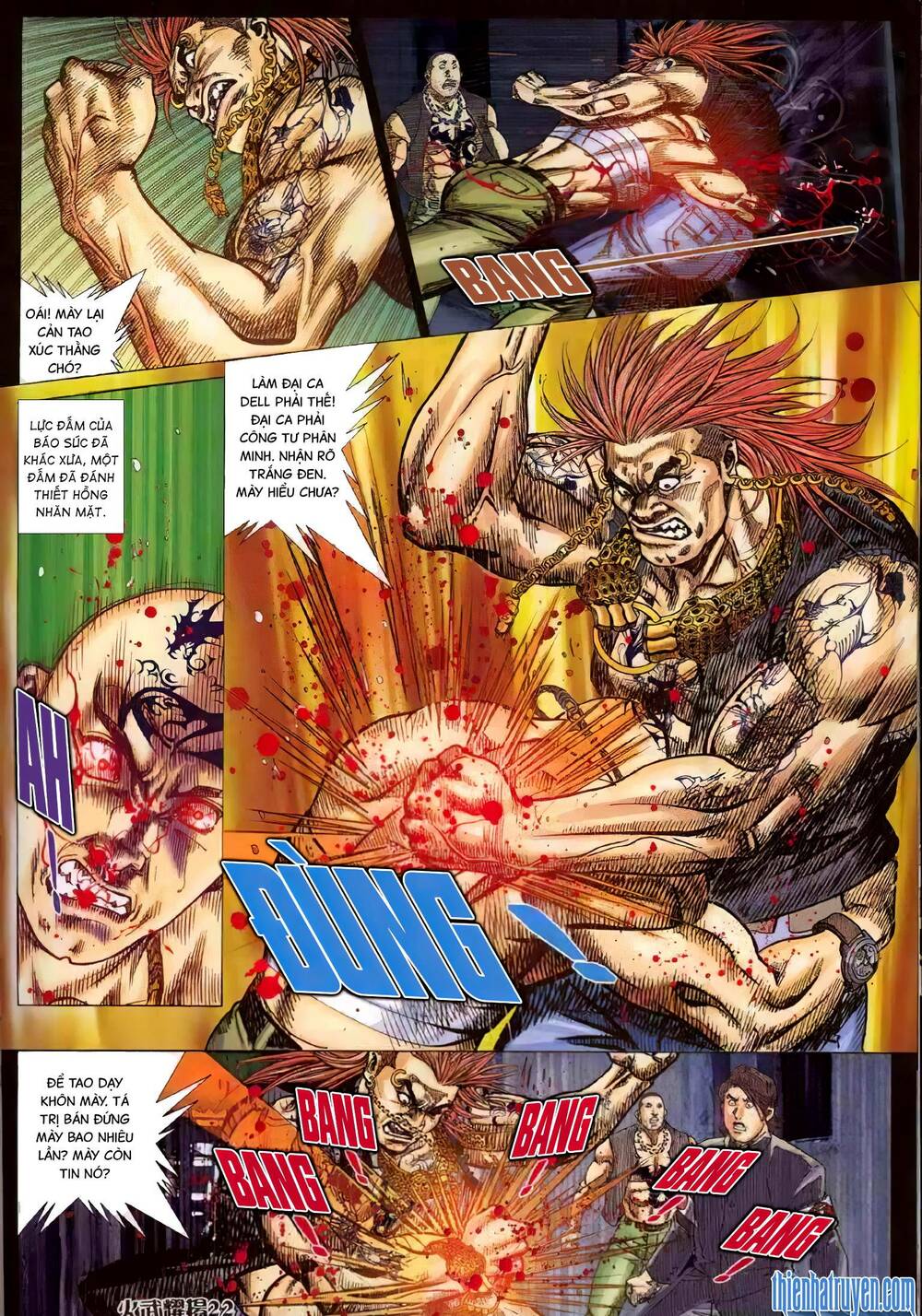 hỏa vũ diệu dương chapter 319 19