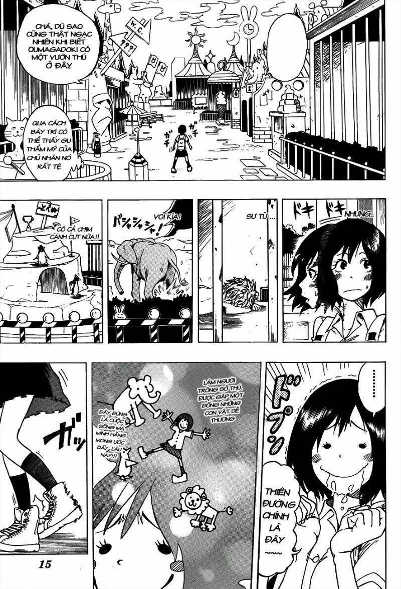 oumagadoki doubutsuen chapter 1.1 5