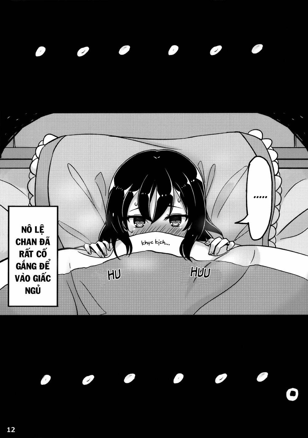 nô lệ-chan, cô bé nghĩ mình là nô lệ tềnh dục của tôi chapter 1 12