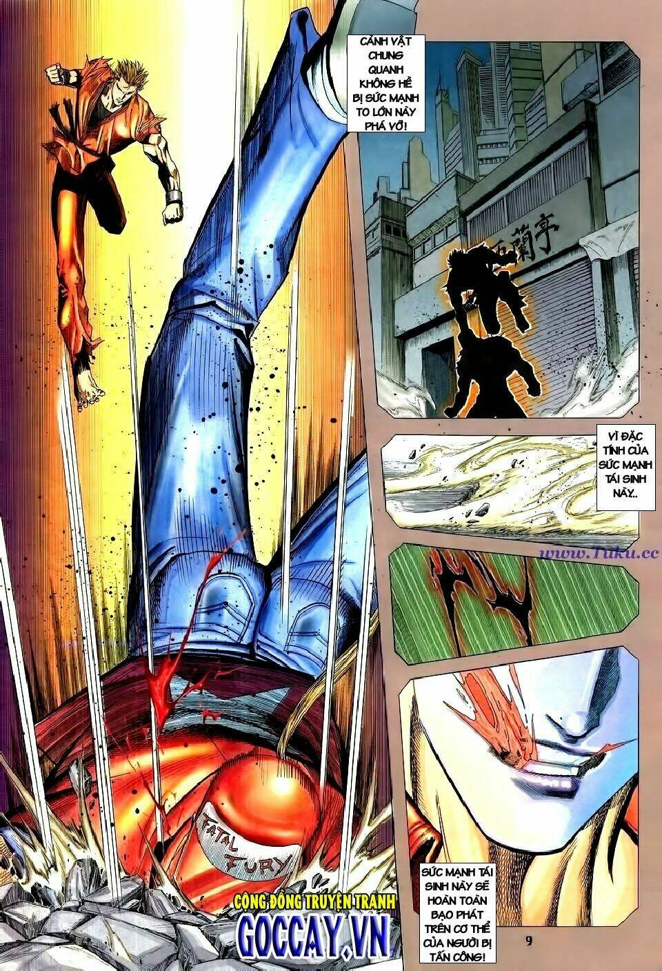 quyền hoàng chapter 8 8