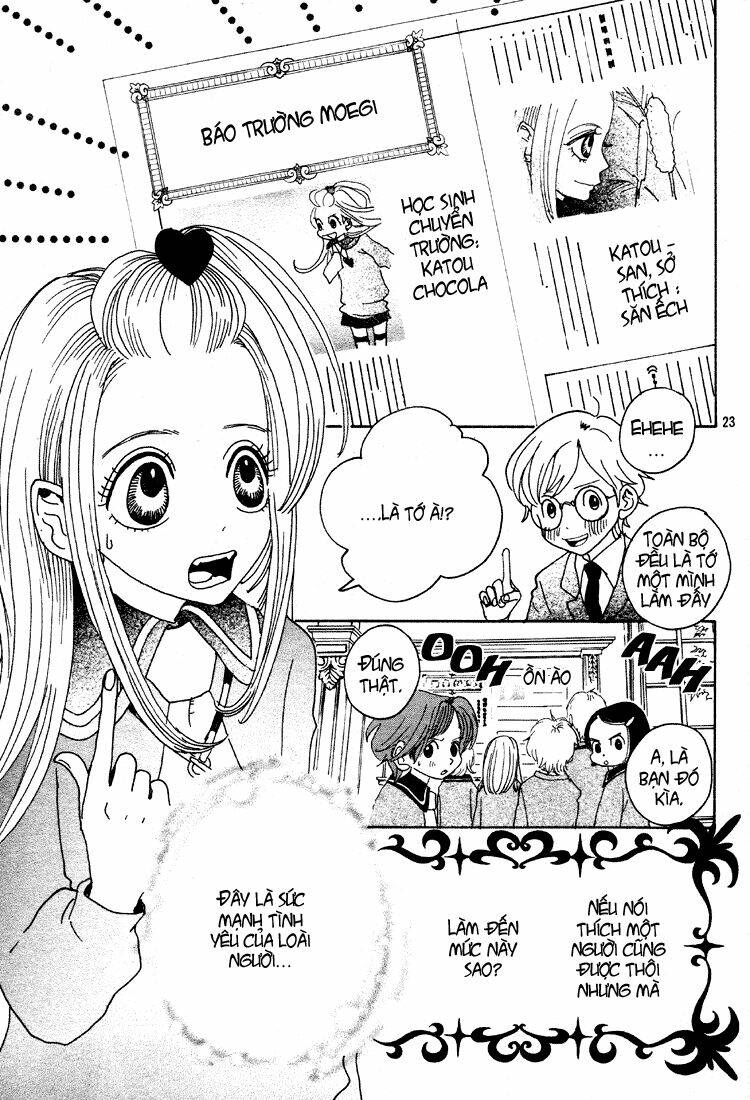 nữ phù thuỷ tập sự chapter 3 23