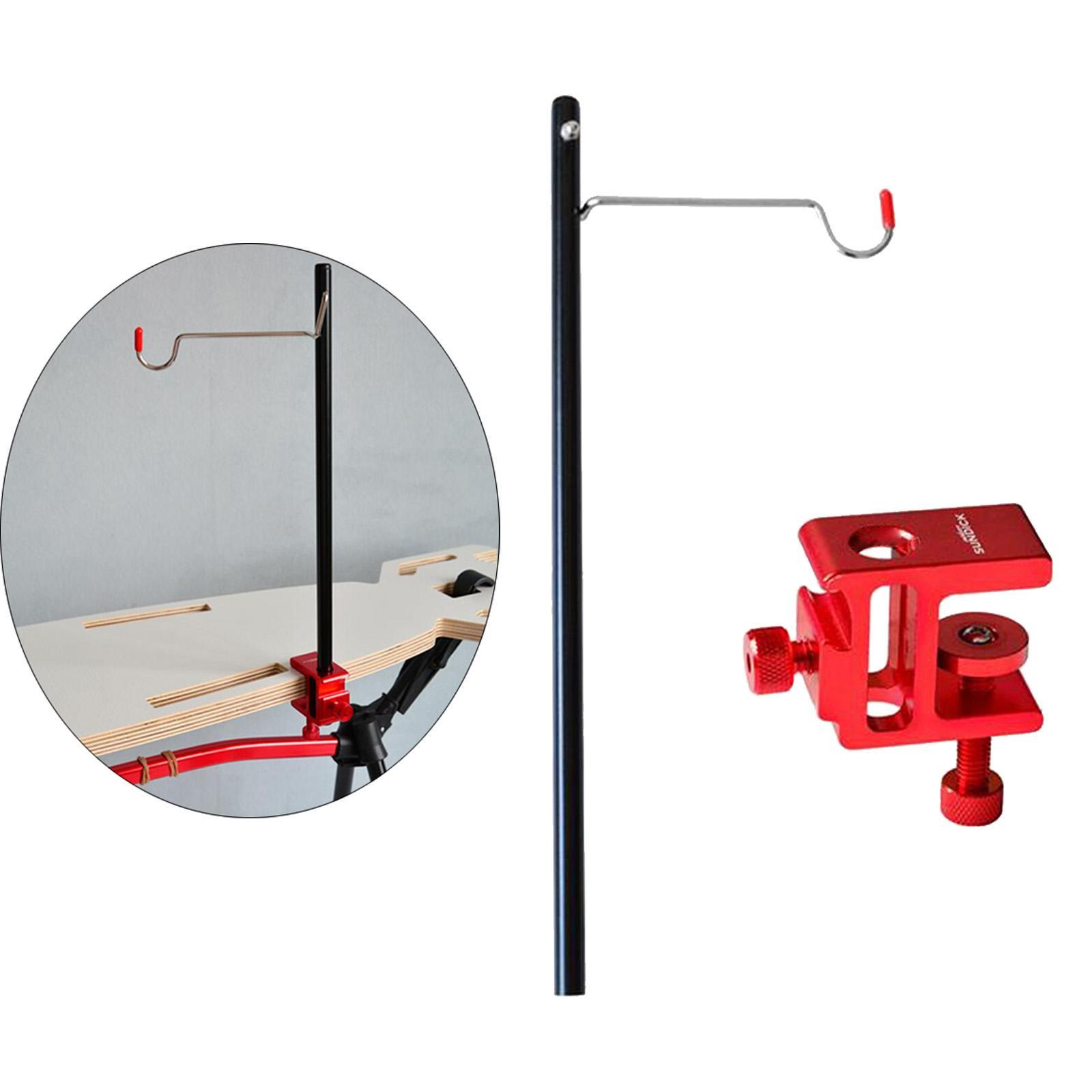 Camping Table Lamp Pole, Hanging Rack, Portable & Lightweight Lantern Light