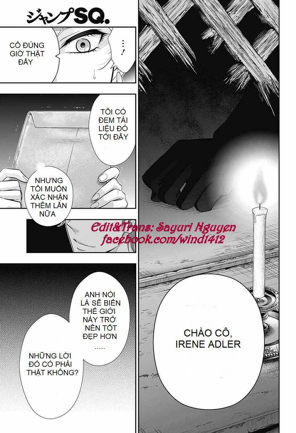 nhà ái quốc moriarty chapter 22 25