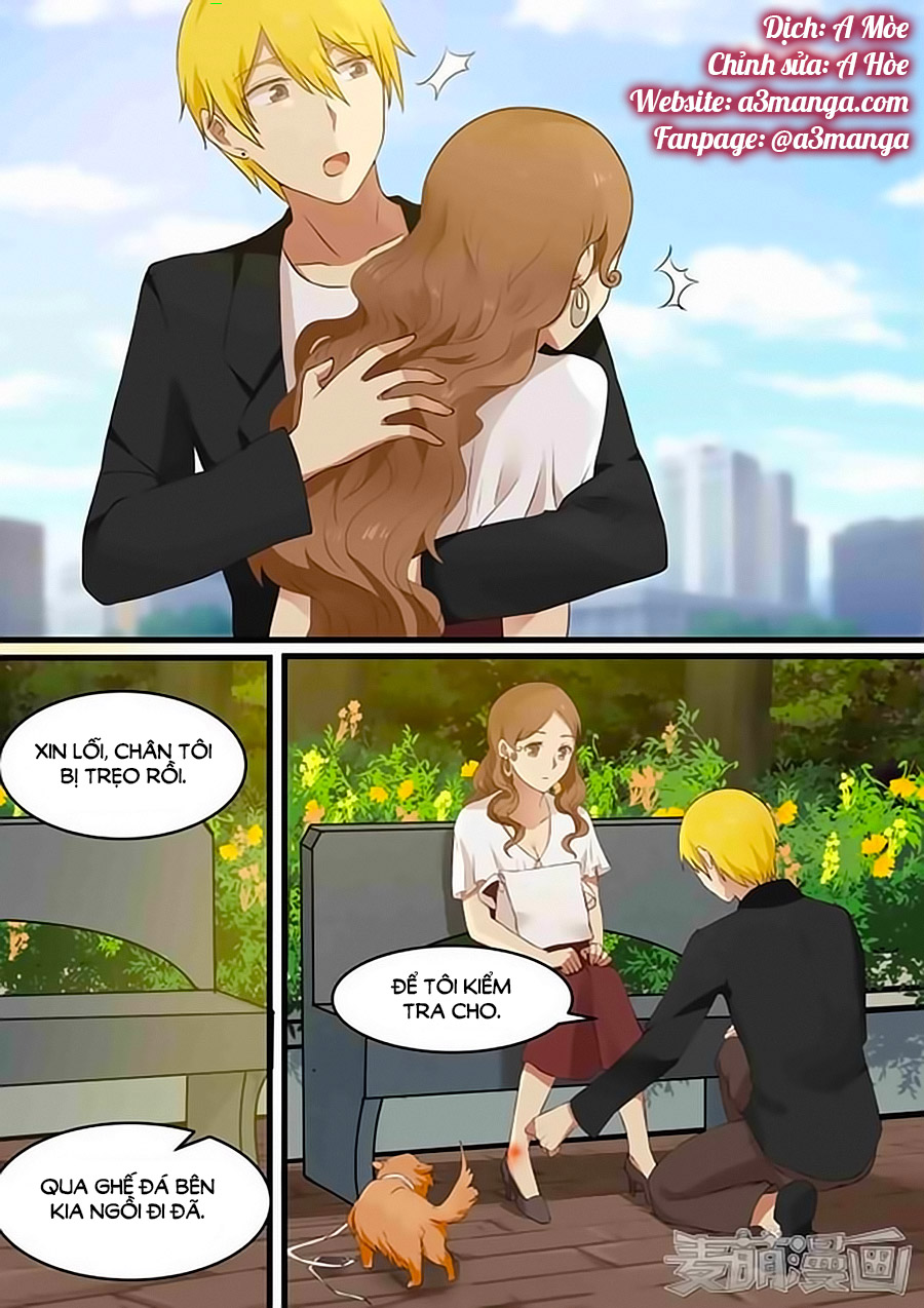 rơi vào tình yêu với bá đạo tổng tài chapter 53 1