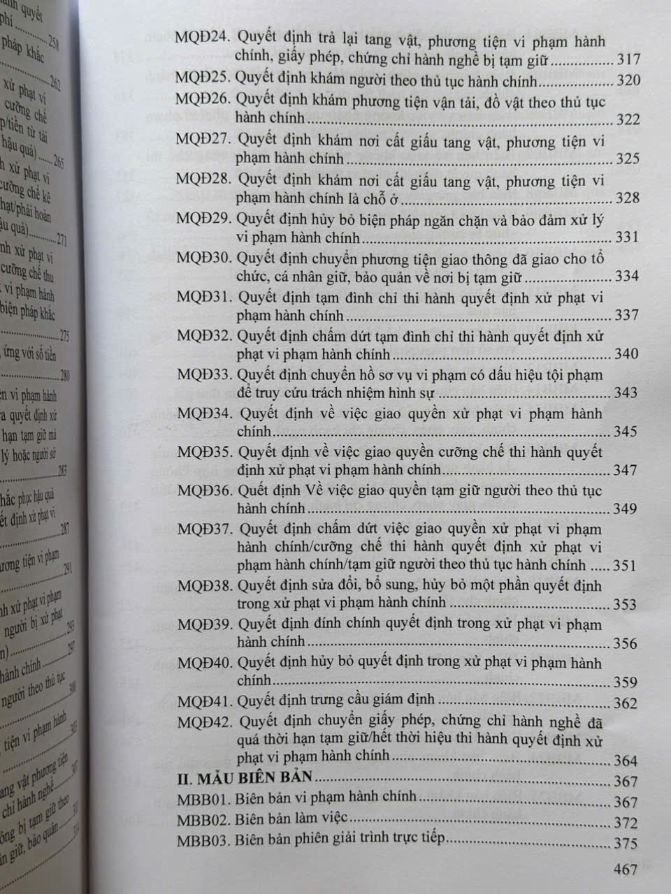 Luật Xử Lý Vi Phạm Hành Chính sửa đổi, bổ sung năm 2025 – Các Văn Bản Quy Định Chi Tiết và Biện Pháp Thi Hành (V2610T)