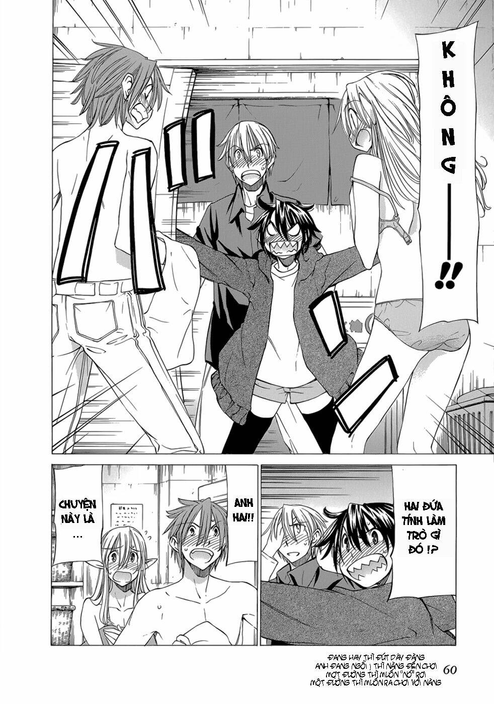 sekainohate de aimashou chapter 32 3