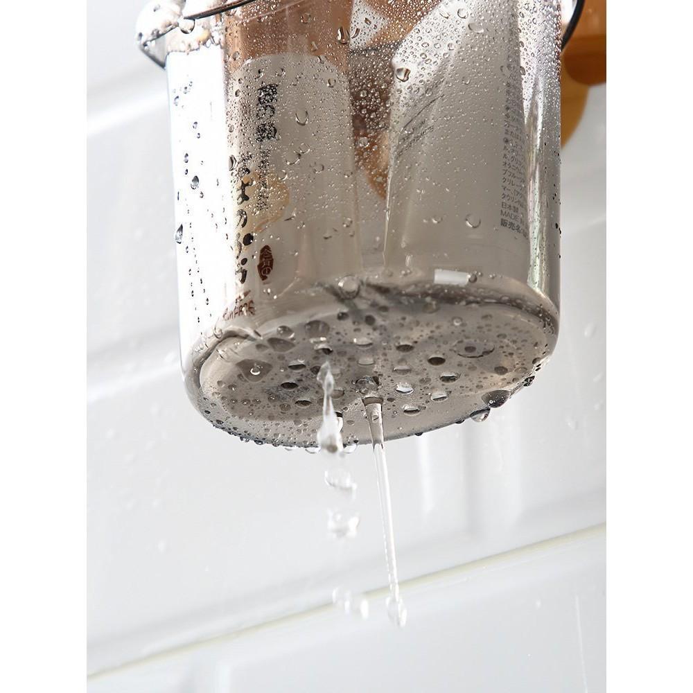 Cốc Đựng Bàn Chải Kem Đánh Răng Hình Gấu Kèm Miếng Dán Tường Nhà bếp