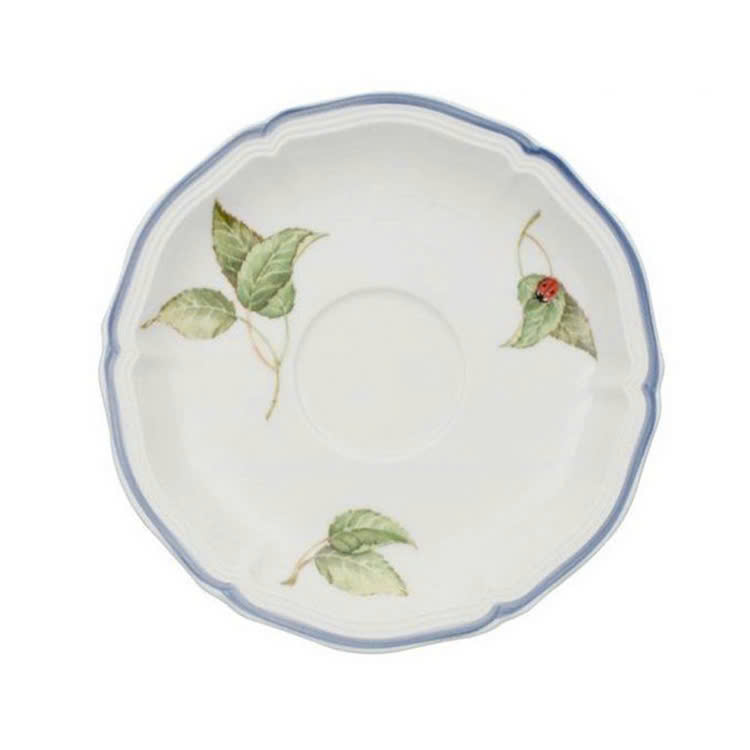 Đĩa trà Villeroy & Boch Cottage Kaffeetasse Untertasse 15cm 10-1115-1310 Made in Germany Hàng chính hãng
