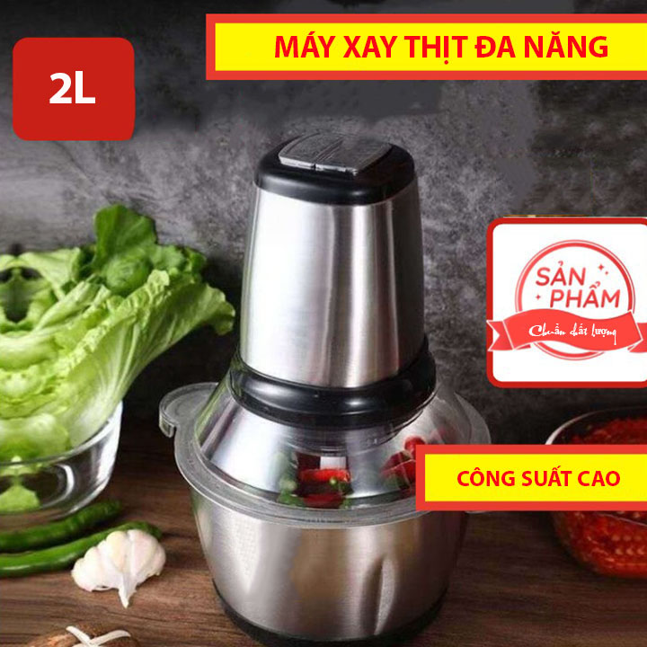 MÁY XAY THỊT CỐI INOX ĐA NĂNG SIÊU MẠNH