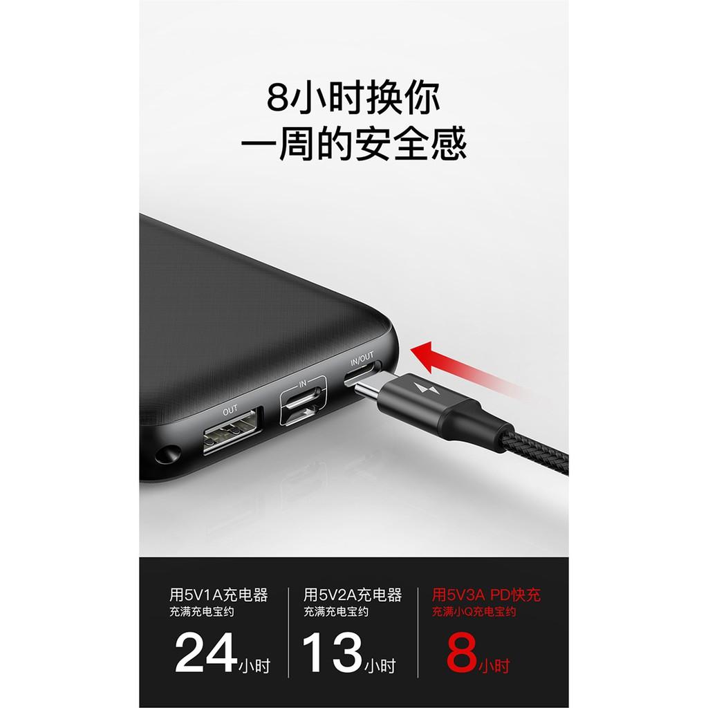 Pin sạc dự phòng nhanh Baseus Mini Q PD 20,000mAh cho Smartphone/ Tablet/ Macbook - Hàng Chính Hãng