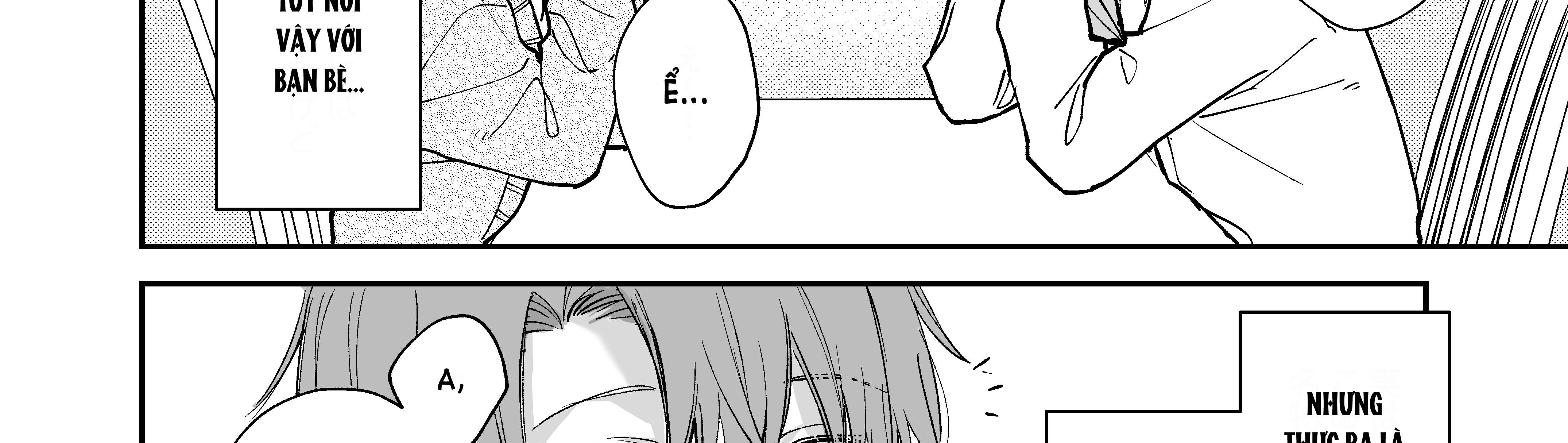 [21+] ao no shizuku ~ bất ngờ có bạn trai là kẻ đào hoa chapter 1.1 29