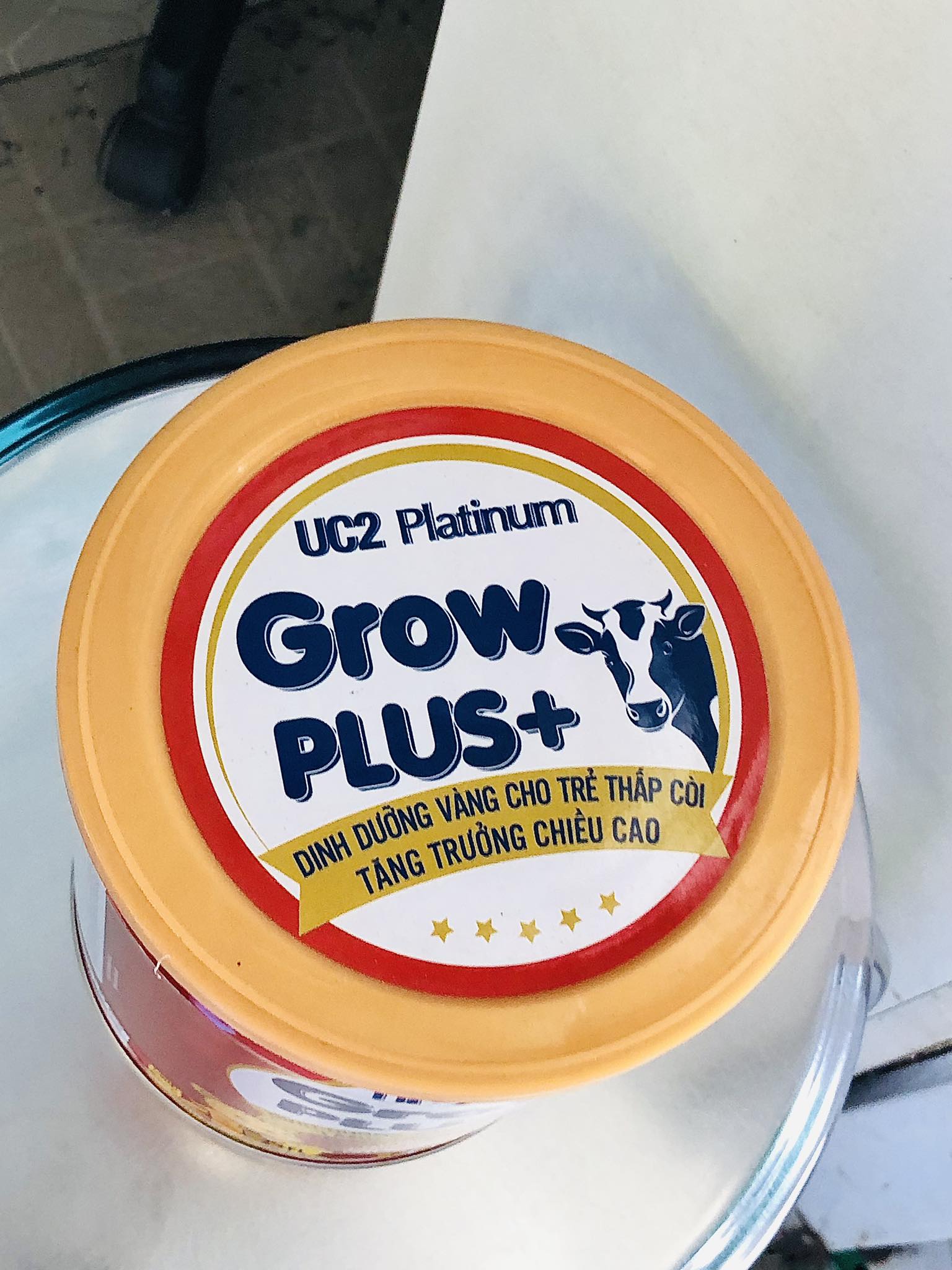 Combo 3 lon Sữa bột UC2 Platinum Grow Plus 1+ lon 800g