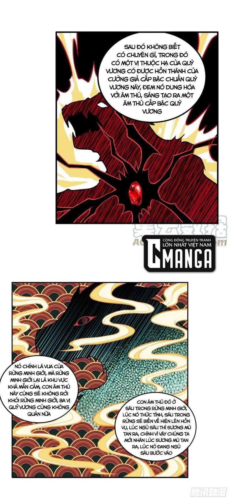 vô hạn sứ đồ và 12 nữ chiến binh chapter 196 3