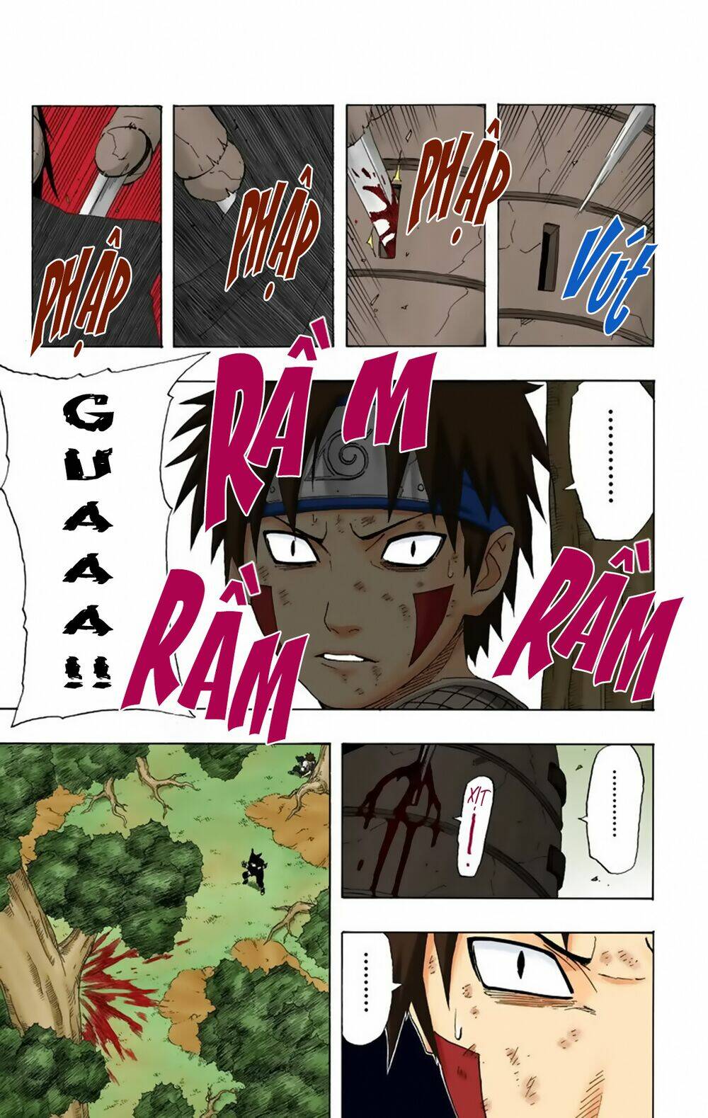 cửu vĩ hồ ly màu chapter 214 11