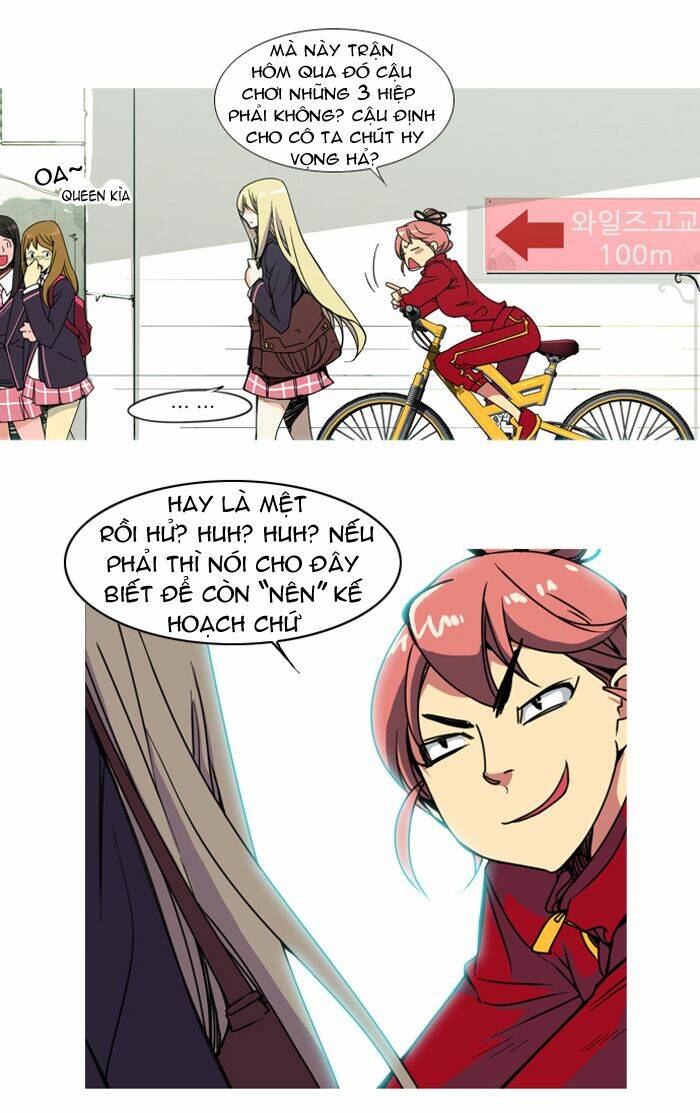 nữ sinh trường wilds chapter 1 23
