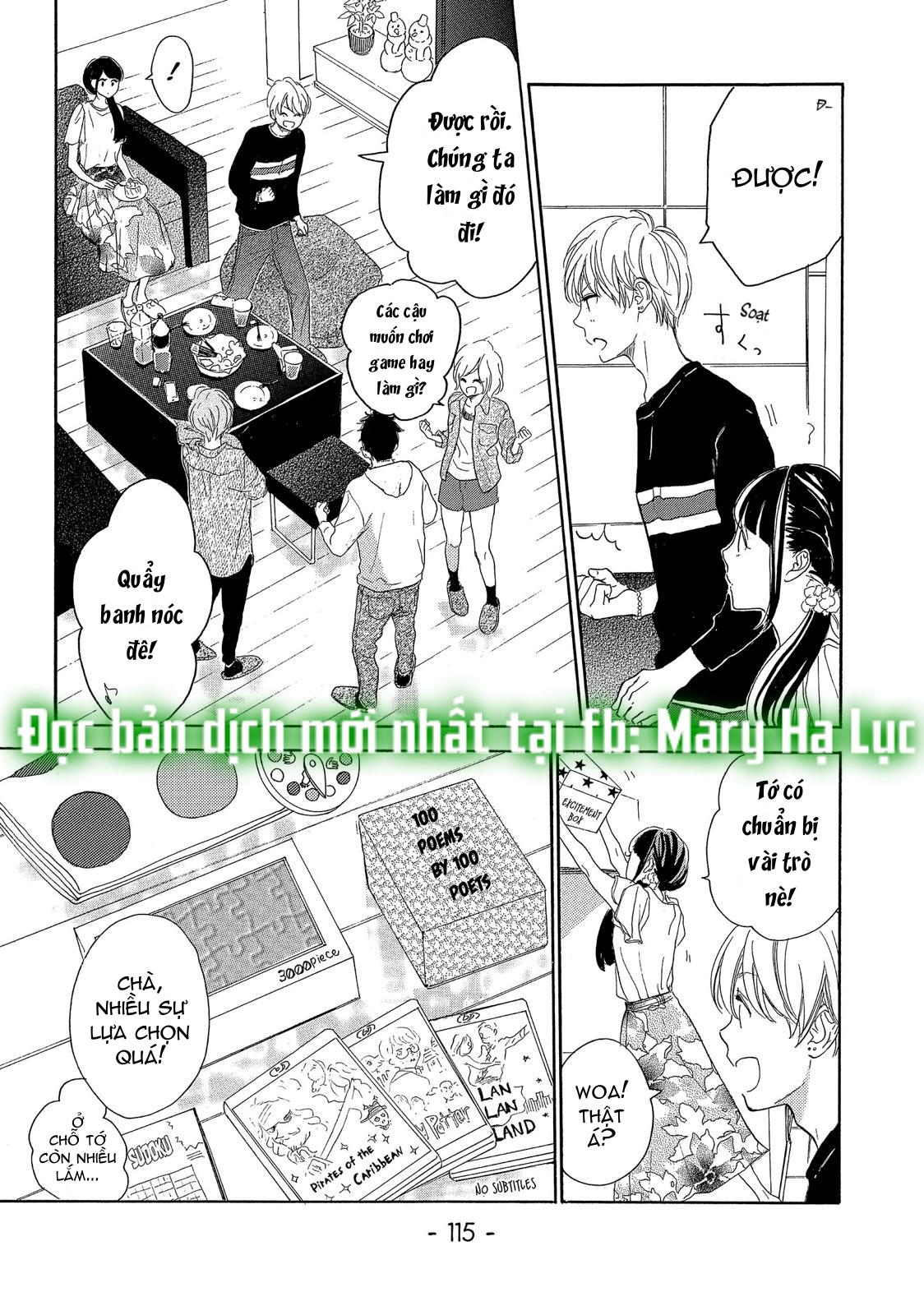 vẻ đẹp mĩ miều của ran-san chapter 15 29